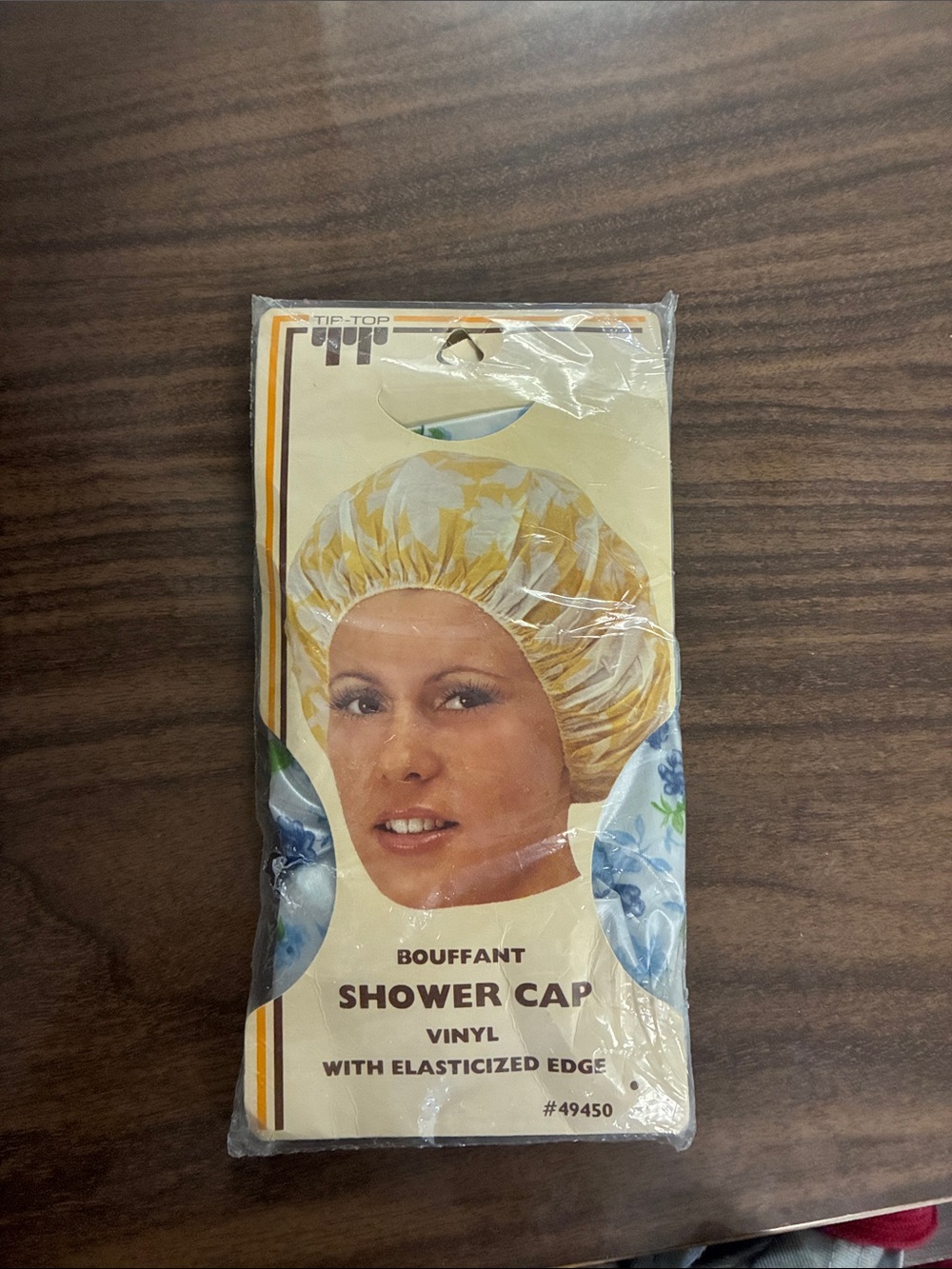 Vtg bouffant shower cap new